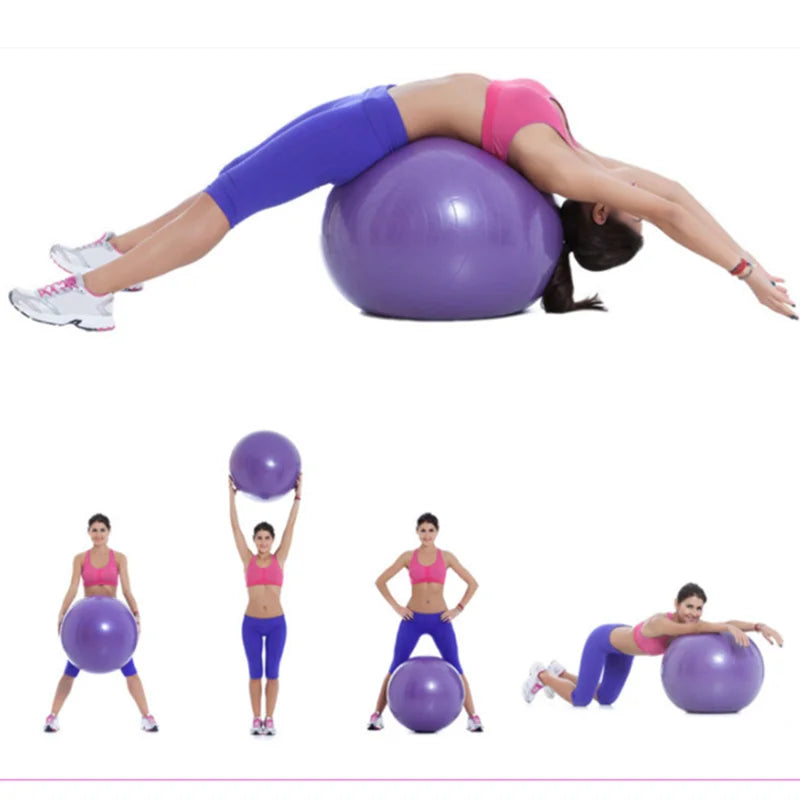 Yoga Ball 45 oder 25 cm für Fitness Pilates Balance Übung Training
