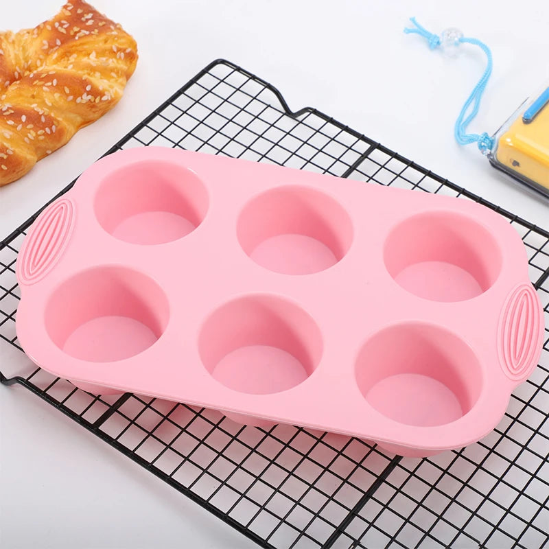 Antihaft Silikon Backformen Set für müheloses Backen und Genuss