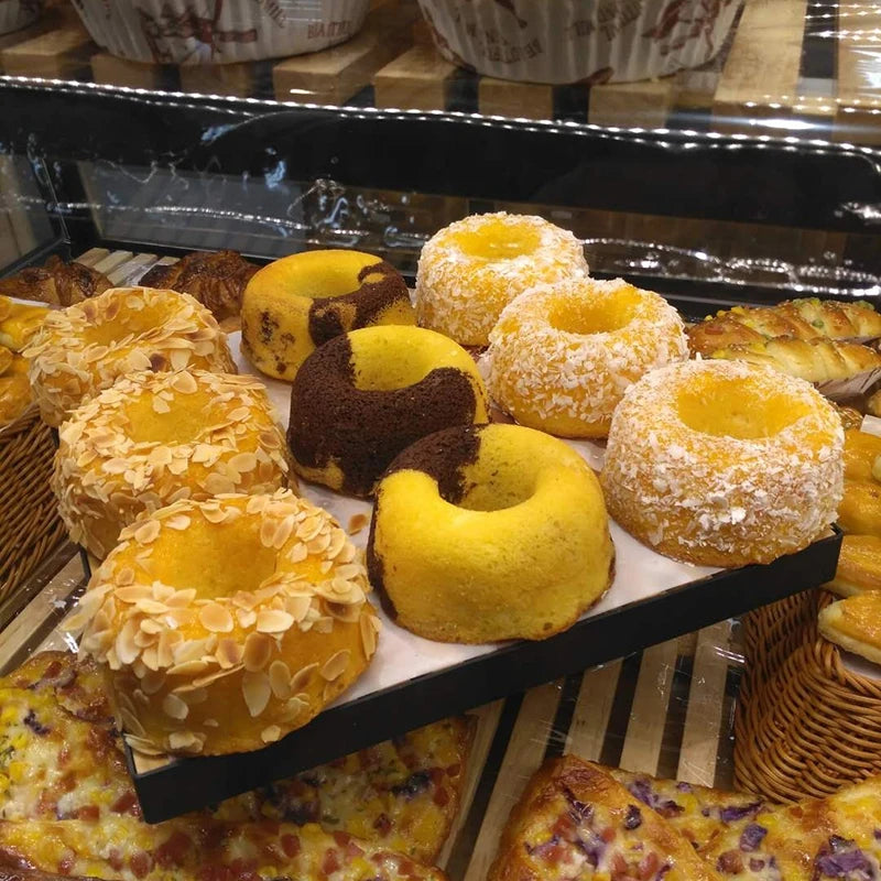 Vielseitige Aluminium Ring Backform für Donuts und Savarin