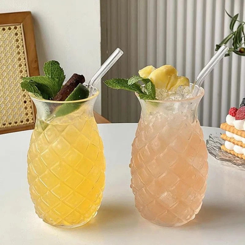 Tropisches Flair: 480ml Ananas-Cocktailglas aus klarem, robustem Glas