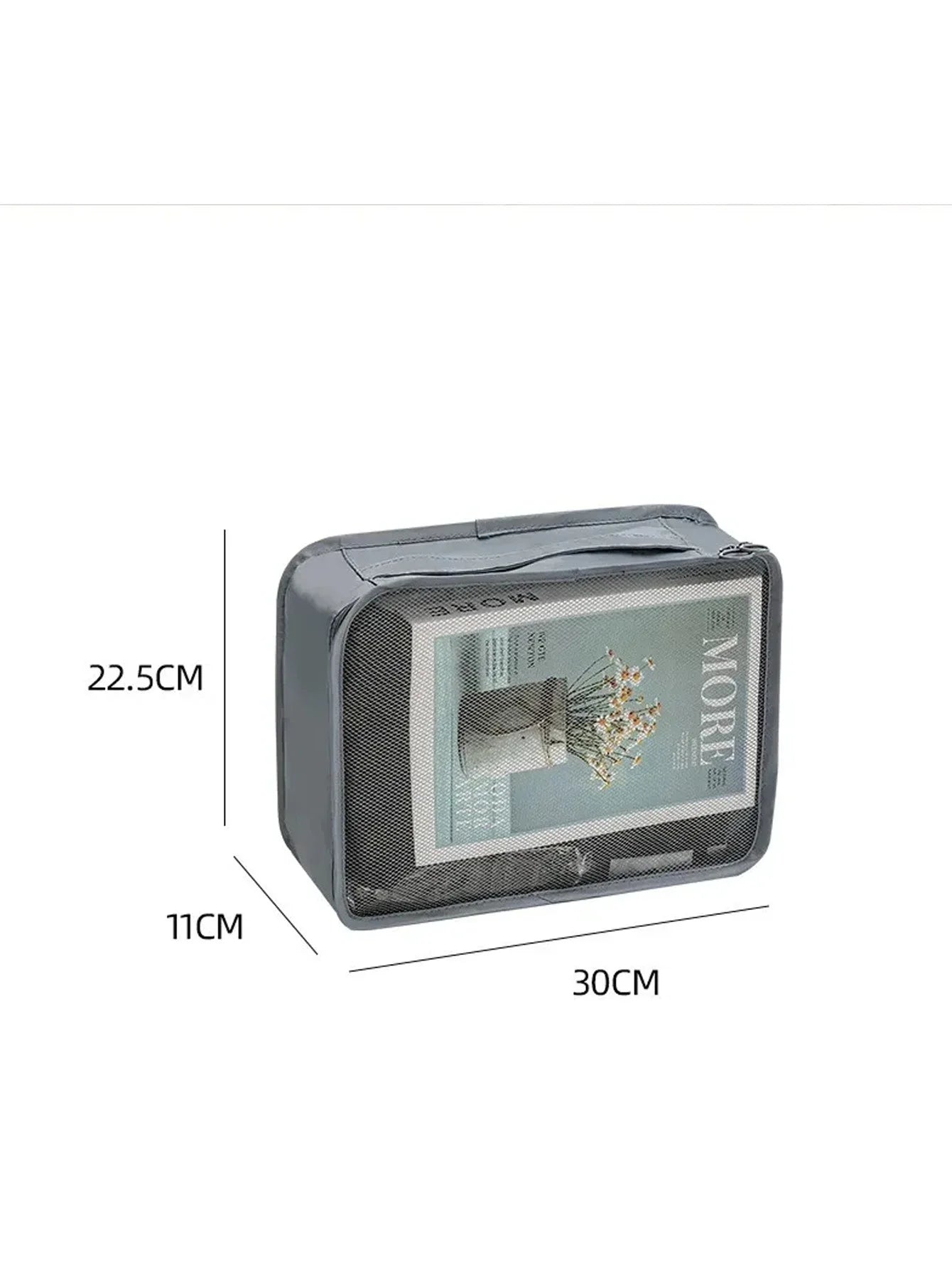 Praktisches 10-teiliges Reiseorganizer Set für Ordnung im Gepäck