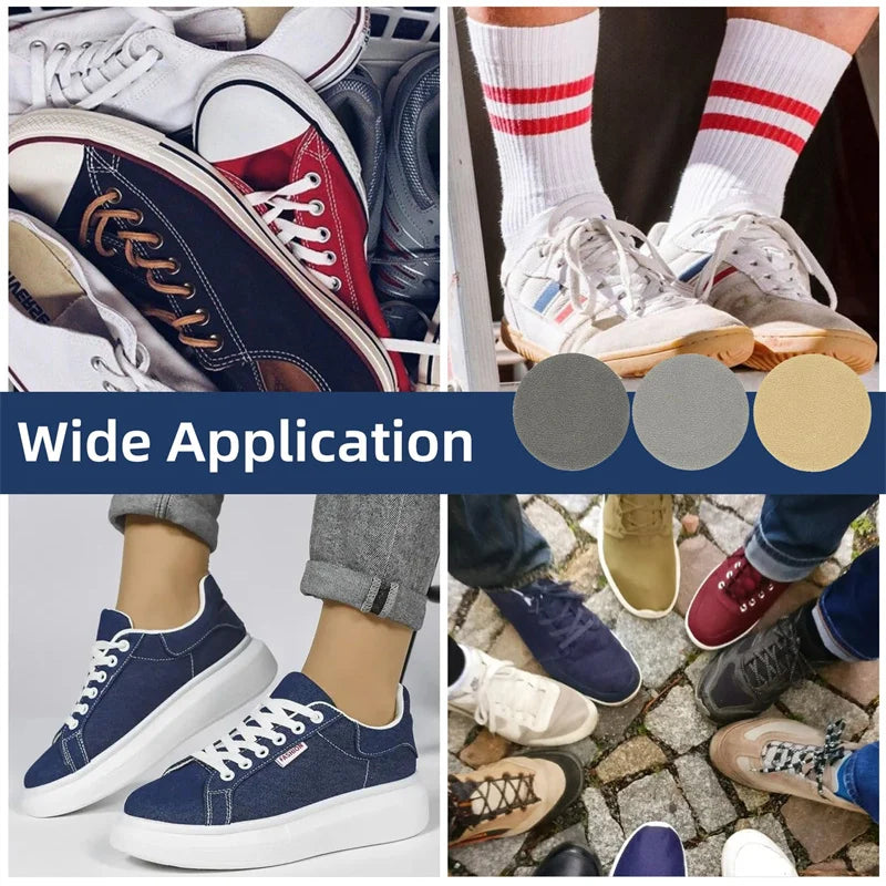 Set mit 6 langlebigen selbstklebenden Schuhreparatur-Pads