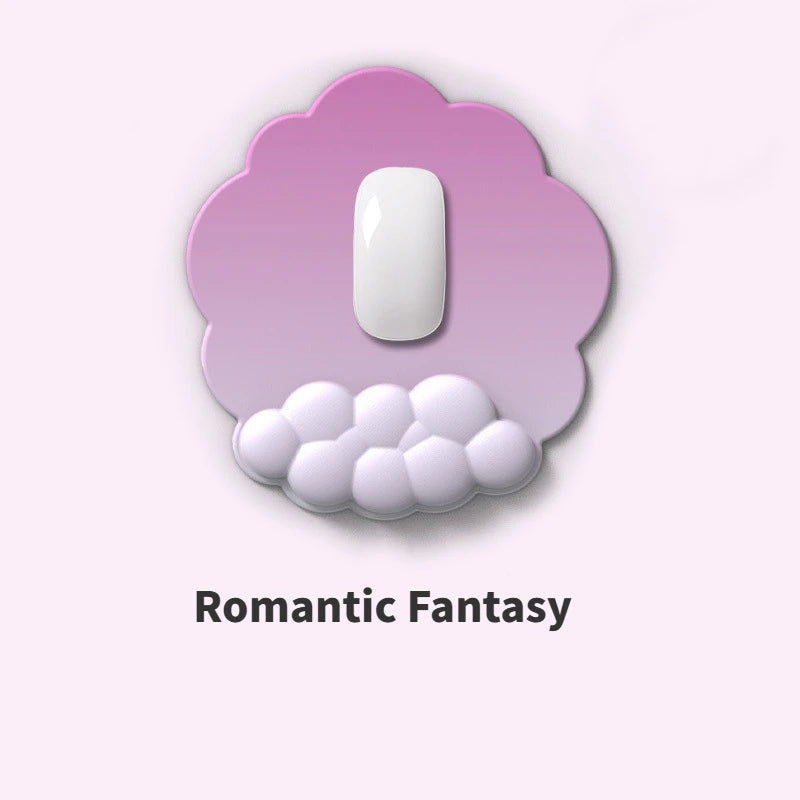 Ergonomisches Büro-Set mit Handgelenkauflage und rutschfester Schreibtischmatte