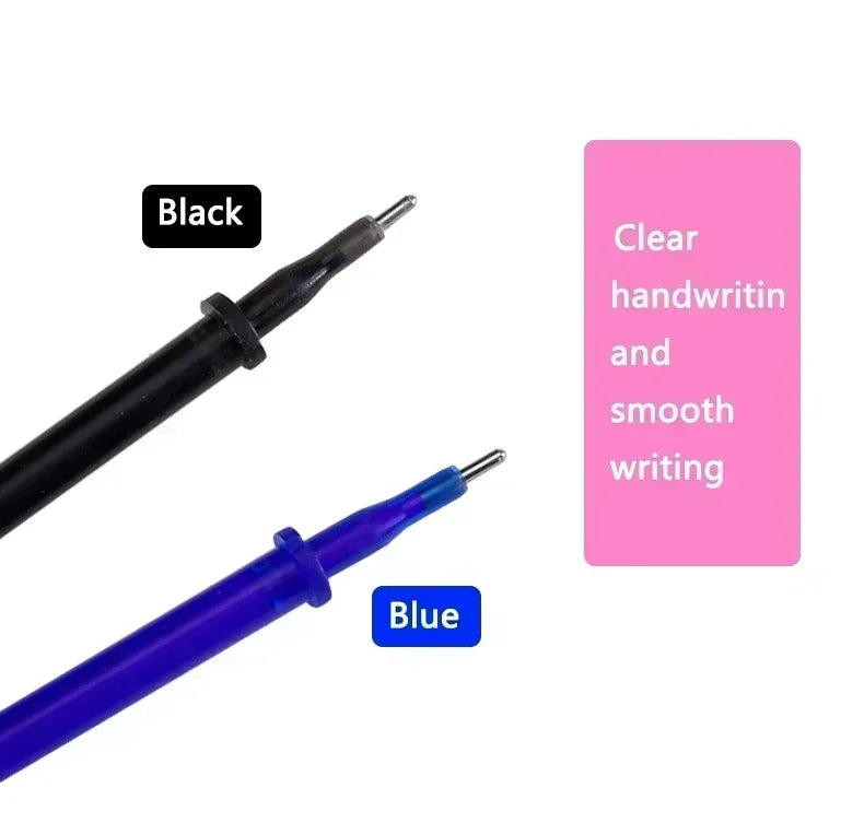25-teiliges Kawaii Löschbares Gelstift-Set für Schule und Büro 15 cm