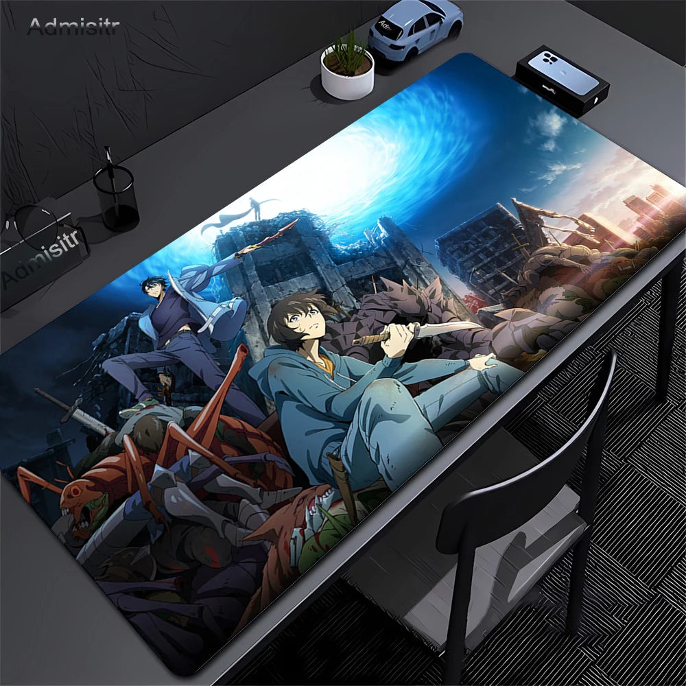 XXL Gaming Mauspad 1000x500mm Rutschfestes Gummi Mousepad für PC Gamer