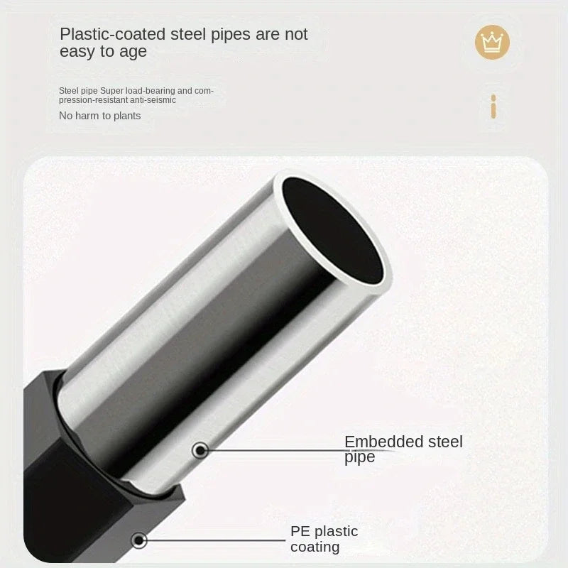 Vertikaler Pflanzturm Mehrschichtig für Balkon und Gemüseanbau