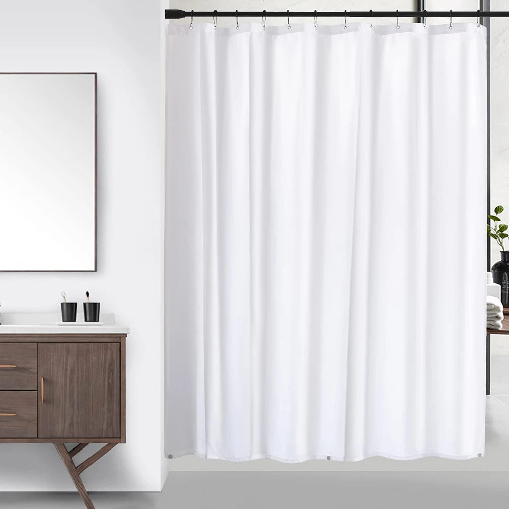 Moderner PEVA Duschvorhang 180x200 cm – wasserdicht - umweltfreundlich