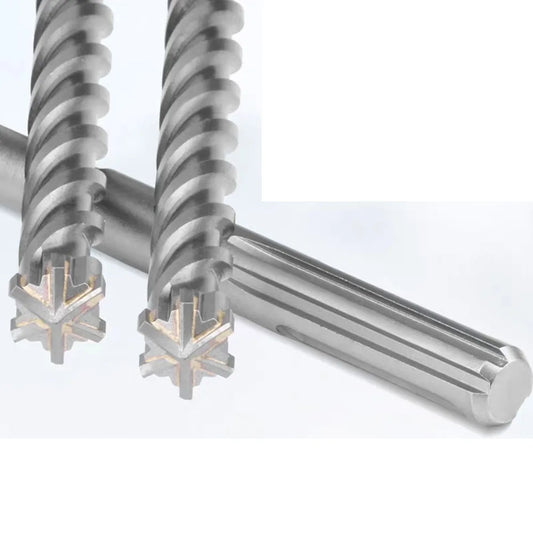 SDS MAX Lochsäge 18-25mm Sechs Klingen für Beton Ziegel Mauerwerk