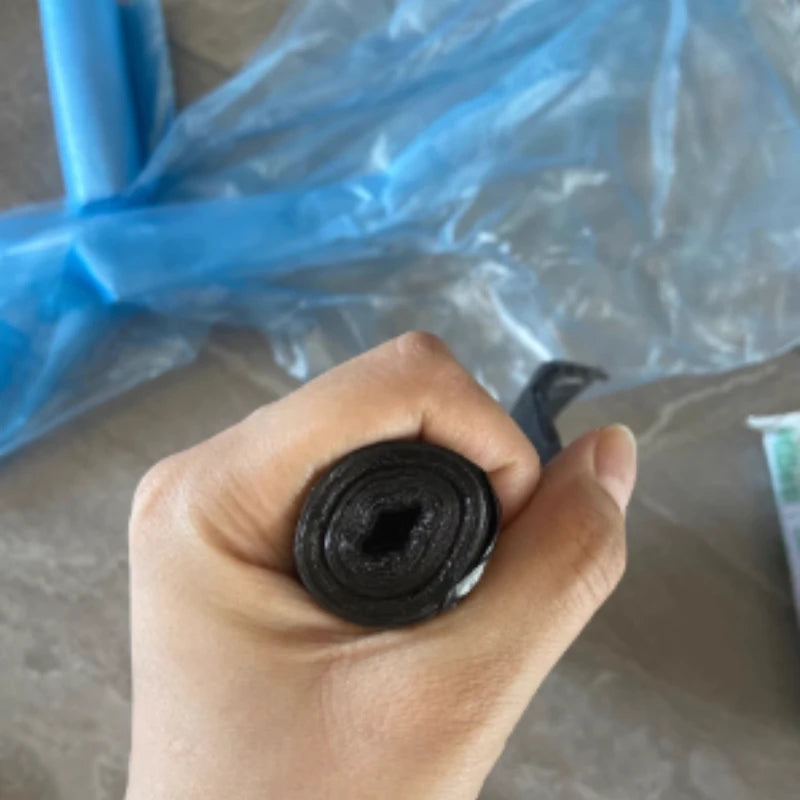 100 Stück 45x50cm verdickte flache Haushaltsmüllsäcke langlebig stark