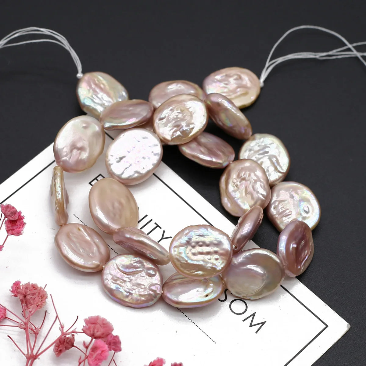 Natürliche Süßwasserperlen lose für Schmuckherstellung