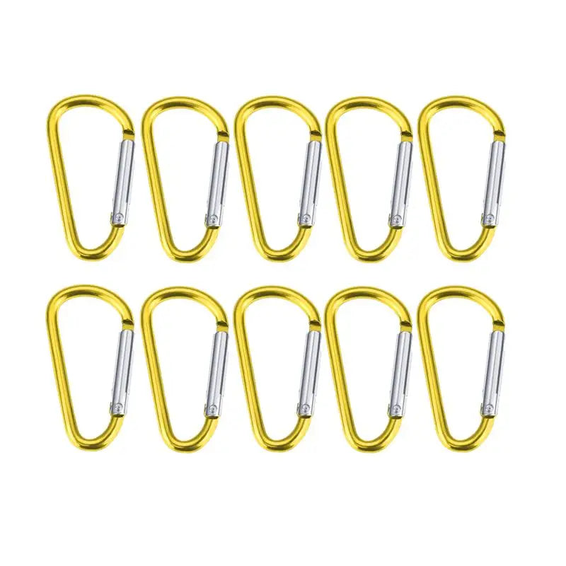 Vielseitige Aluminium Karabiner D Ringe für Outdoor und Alltag