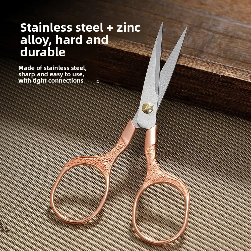 Edelstahl Stickerschere Set 1 bis 50 Stück Präzise Schneidewerkzeuge