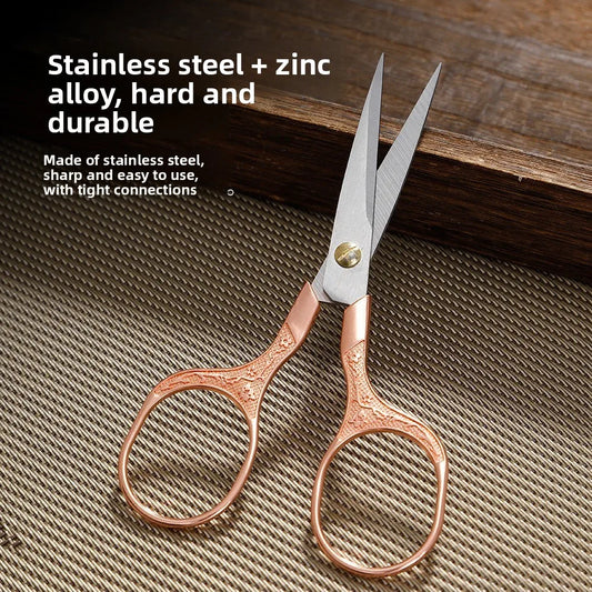 Edelstahl Stickerschere Set 1 bis 50 Stück Präzise Schneidewerkzeuge