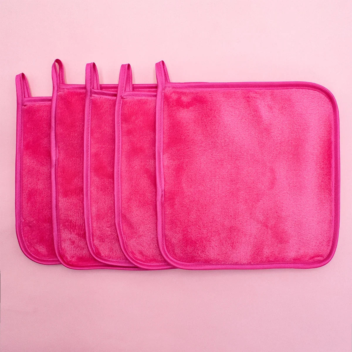 Waschbare Make Up Entferner Pads aus Mikrofaser 2er Set