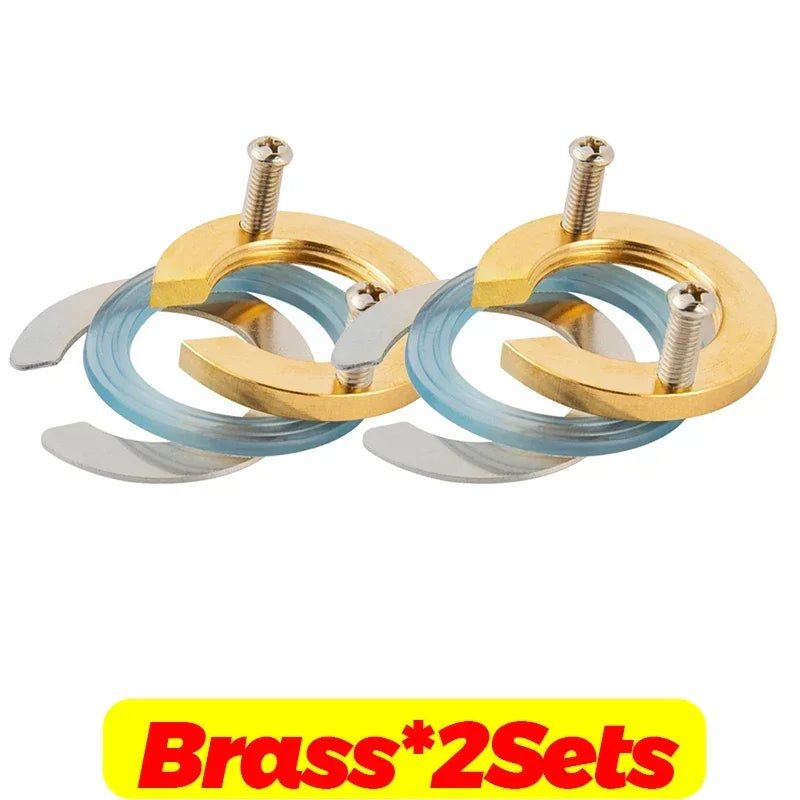 Wasserhahn Kontermutter Fixier Set – Sicherung für Küche Bad Waschbecken