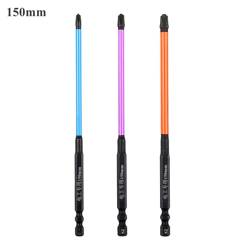 Magnetische Kreuzschraubendreher Bits für präzise Elektriker Reparatur