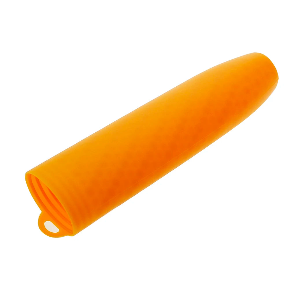 Anti-Rutsch Silikon Topfgriff Abdeckung Hitzeschutz für Küche