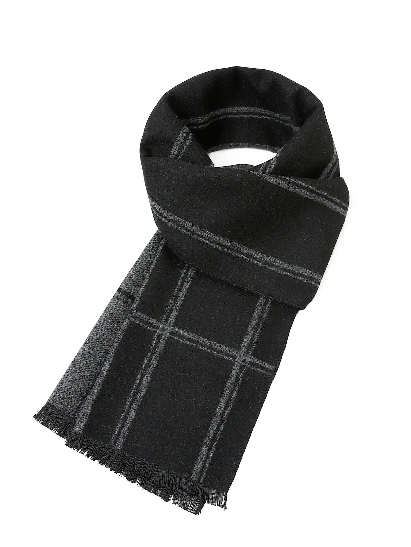 Eleganter Unisex Polyester Schal für alle Jahreszeiten