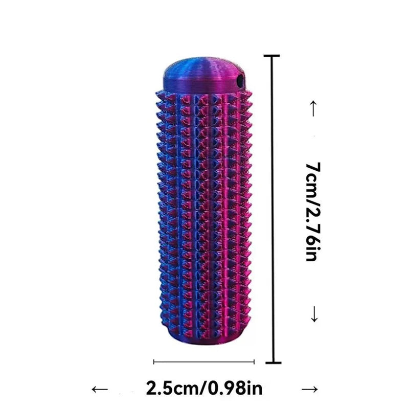 Taktiler sensorischer stressabbau Schlüsselanhänger ohne BPA aus Kunststoff-Yabubest - Home & More