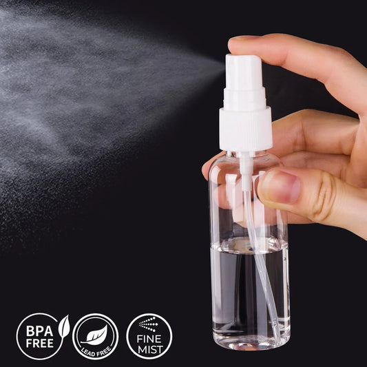 Leere Nachfüllbare Kunststoff Sprühflaschen für unterwegs