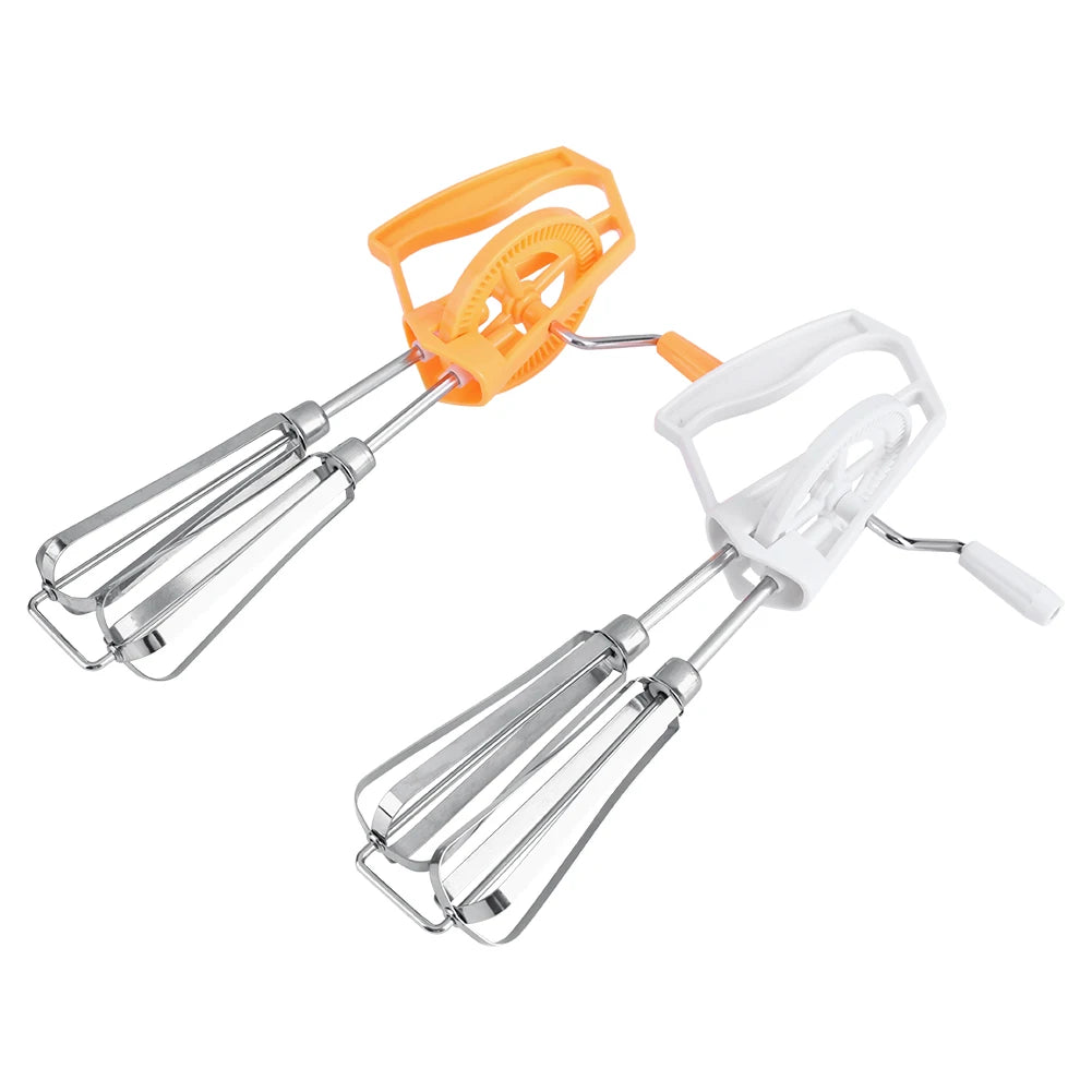 Eier-Schläger Handmixer aus Edelstahl für Küche und Backen