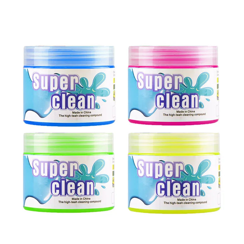 Reinigungs Gel für Auto, Tastatur und schwer erreichbare Ecken.