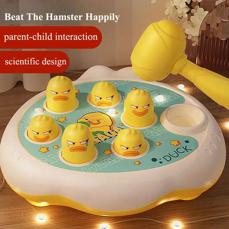 Montessori Lernpuzzle mit Ente, Frosch - Schwein – Fördert Motorik - Spaß