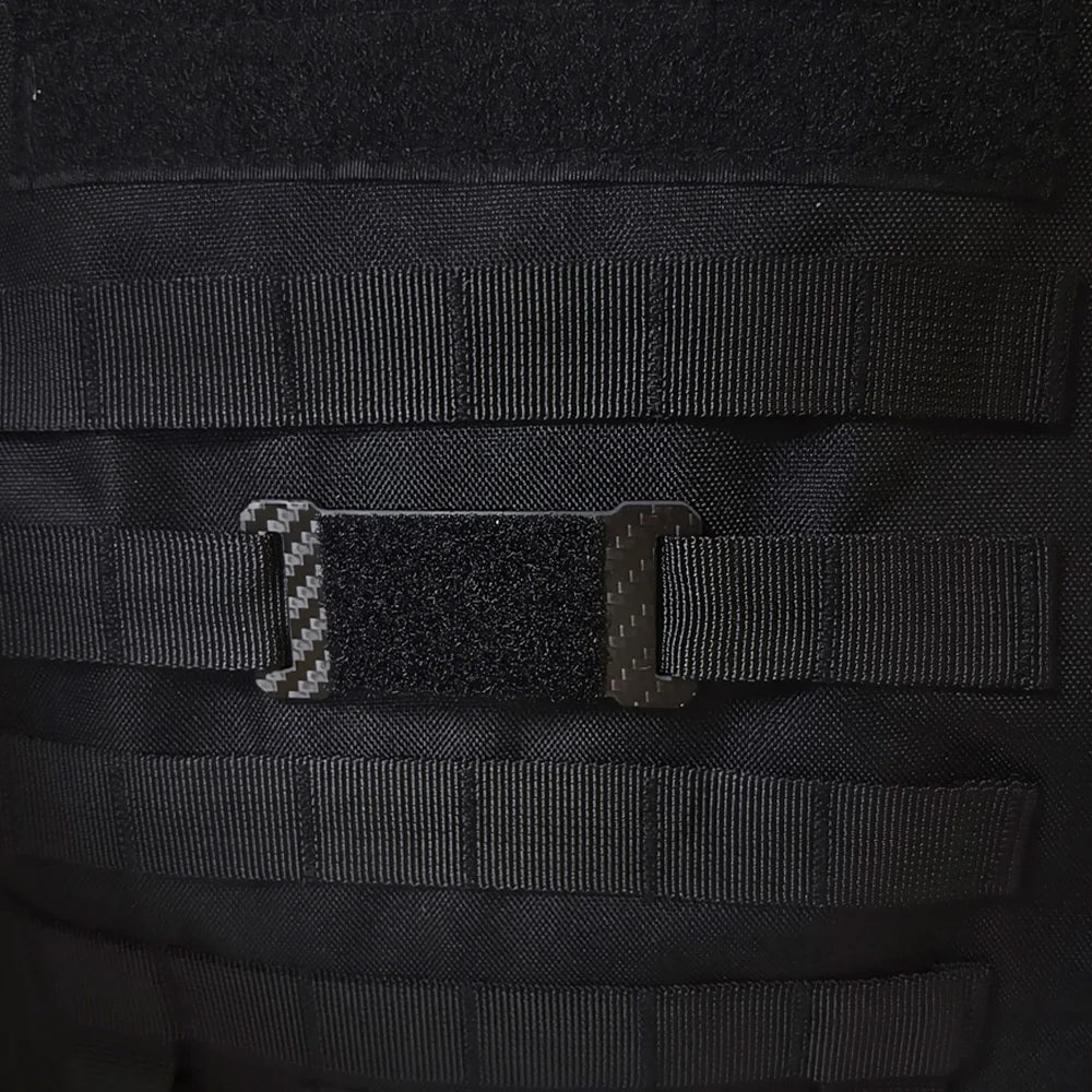 Taktische Taschenlampe EDC Tragbare Mini Licht Für Rucksackgurt