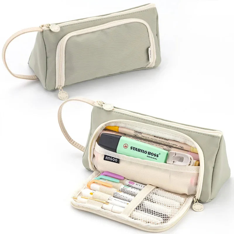 Federmäppchen mit großer Kapazität für Schule und Büro