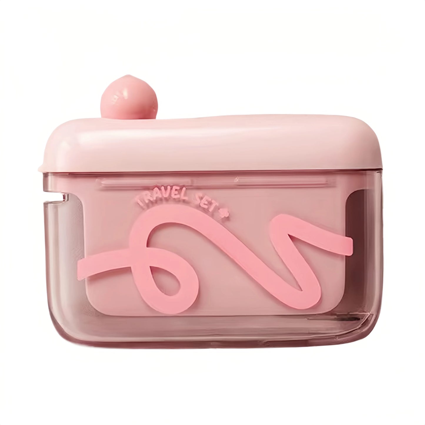 Tragbare Zahnseide Box mit Pop Up Spender für einfache Mundpflege