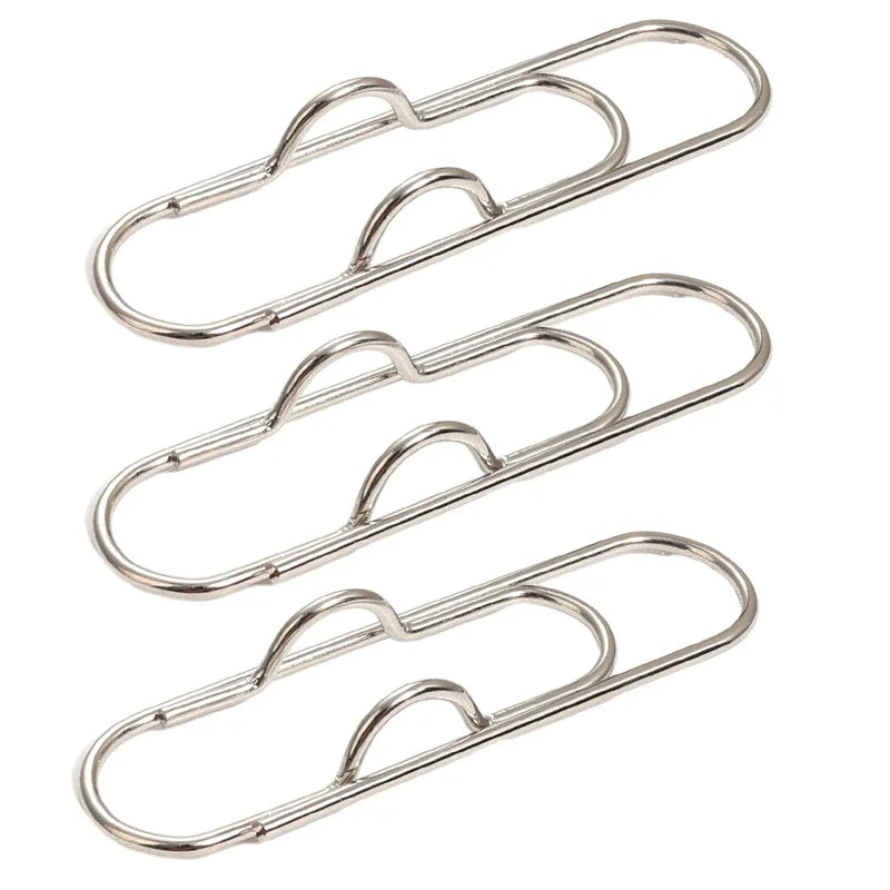Multifunktionale Metall Büroklammern Stift Halter Clips für Notizbücher