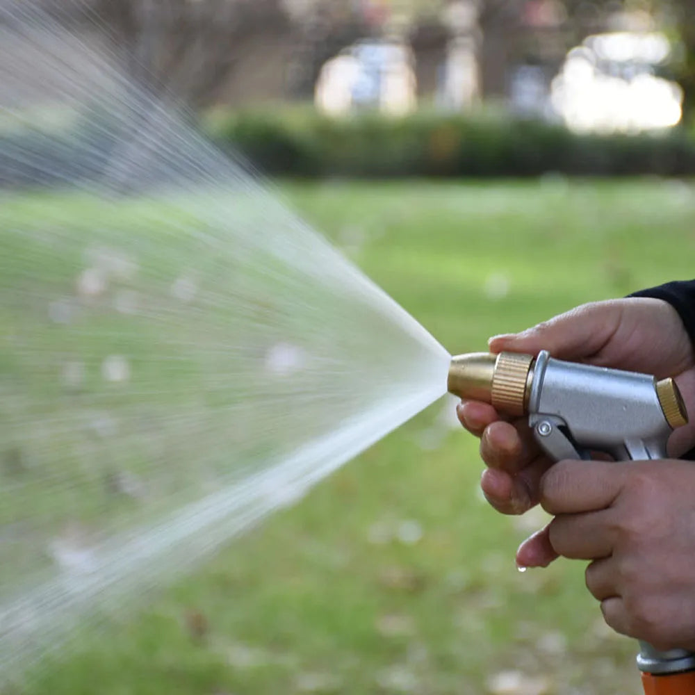 Hochdruck Wasserpistole mit variablen Strahlbildern für Garten und Auto
