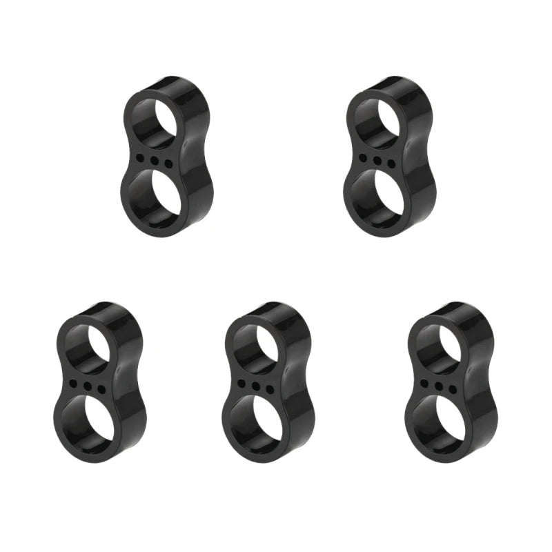 Geräuschloser Silikon Türstopper mit Wandschutz für Tür und Fenster