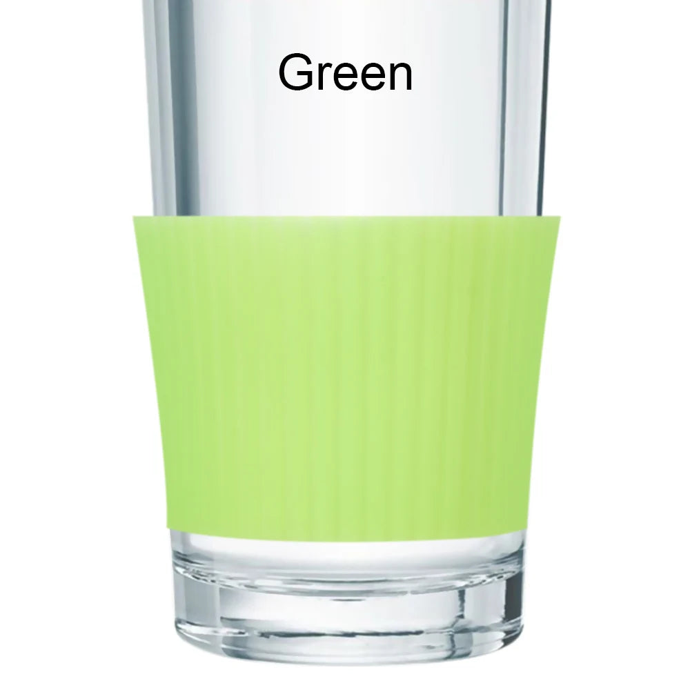 Silikon Tassenhülle wärmeisolierend und rutschfest für Becher Flaschen