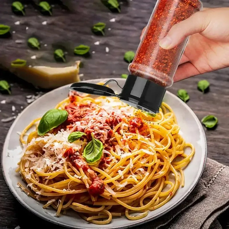 100ml Klare Gewürzflasche Salz Pfeffer Streuer Küchen Zubehör