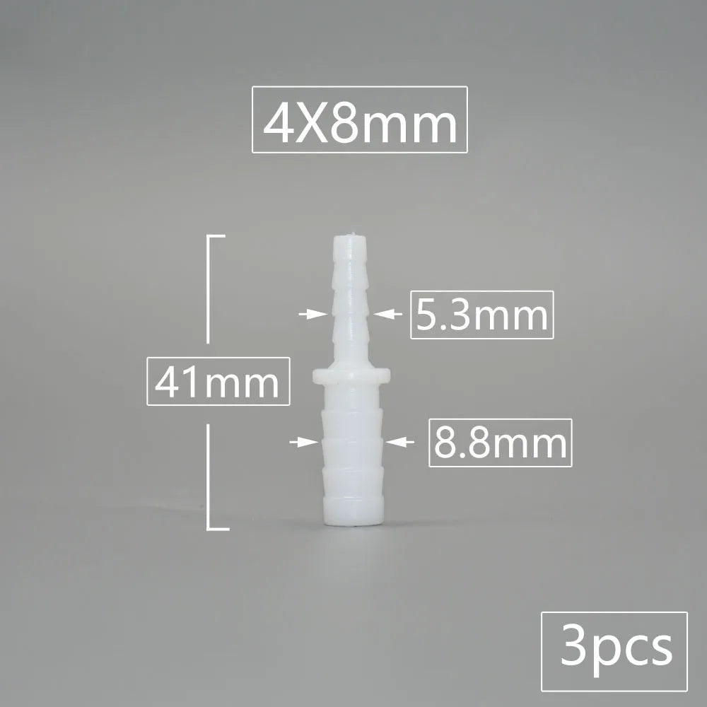 Lebensmittelechte PE Reduzierung mit Widerhaken Ø4-12mm – sicher - langlebig