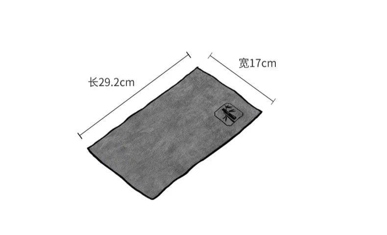 Saugfähiges Geschirrtuch im japanischen Stil aus Baumwolle