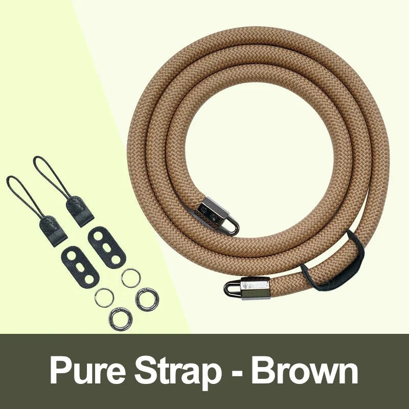 Schultergurt für Kamera passend für verschiedene Marken