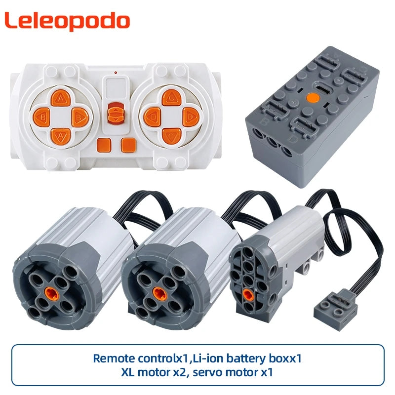 Verbesserter Servo Motor für Technisches Bausteinspielzeug