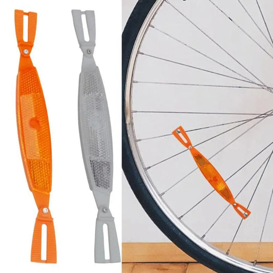 Paar Fahrrad Speichen Reflektoren für mehr Sicherheit und Sichtbarkeit - Yabubest - Home & More