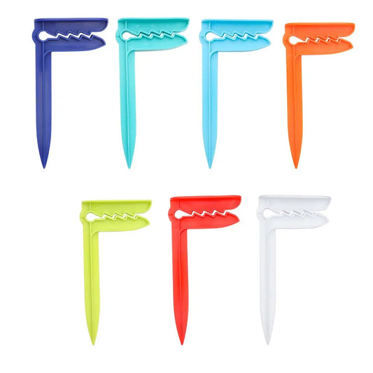 4 Stück Strand Handtuch Clips Camping Matte Clips Outdoor Wäscheklammern-Yabubest - Home & More