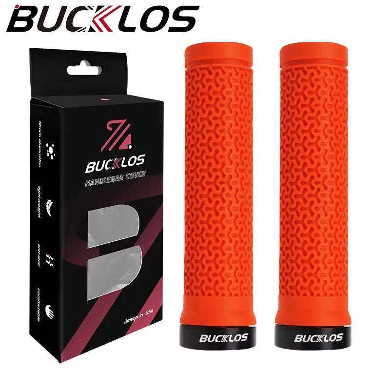 MTB Fahrradgriffe mit Sperre – Komfort Stoßdämpfung rutschfest Mountainbike