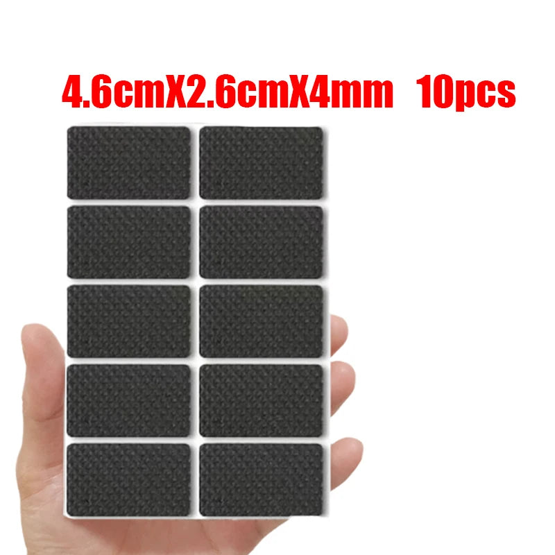 Selbstklebende Gummi Pads für Möbel Stuhl Beine Schutz Anti Rutsch