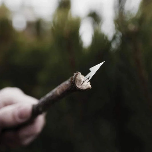 Multifunktionale 22 in 1 Edelstahl Überlebenskarte für Outdoor