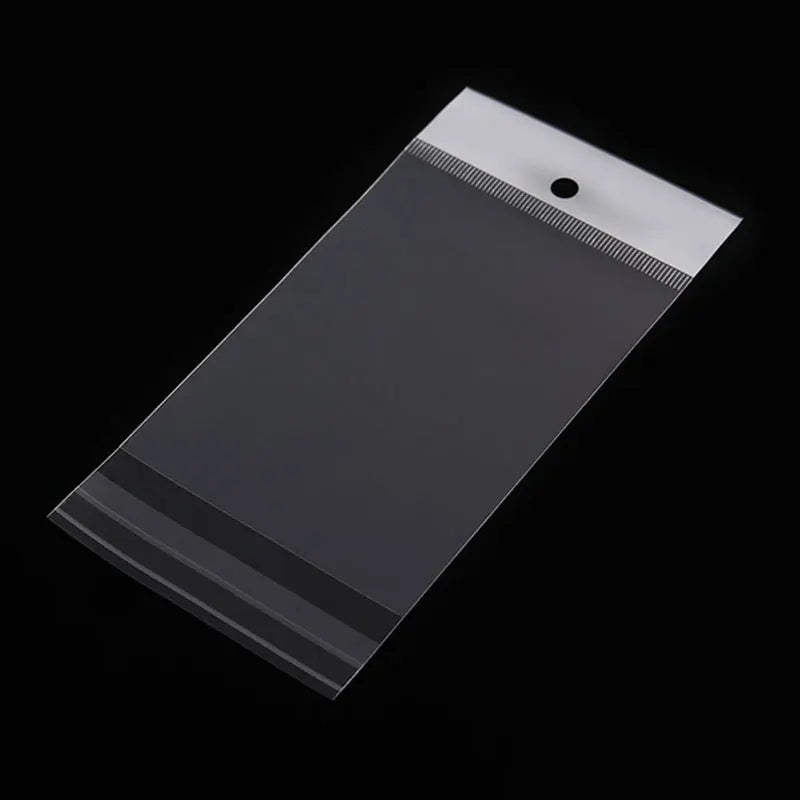 100 Stück selbstklebende Beutel für Schmuckverpackung-Yabubest - Home & More