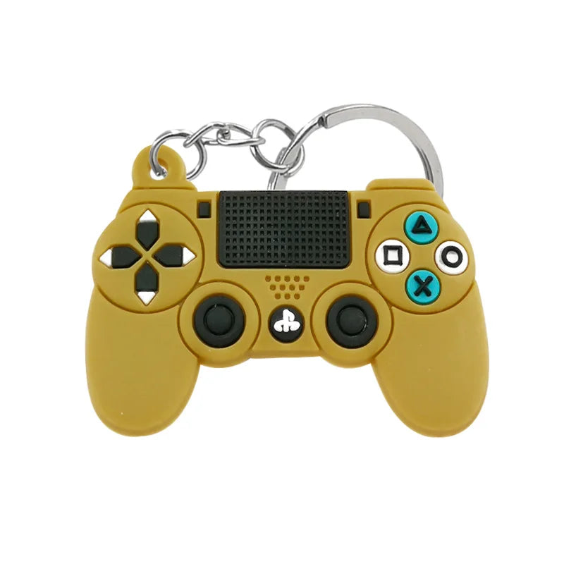 Cartoon Gamepad Schlüsselanhänger Spiel Controller Geschenk Kinder Party