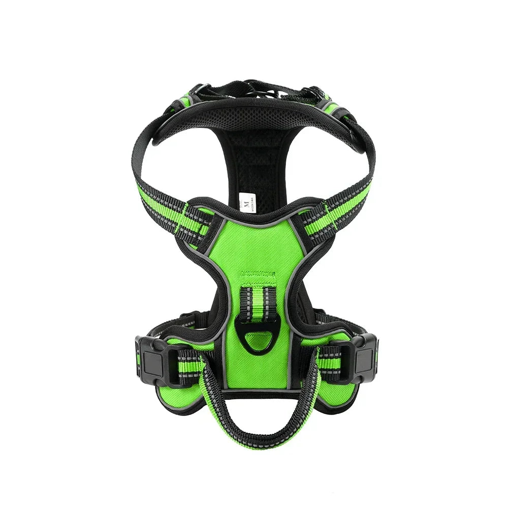 Verstellbares Reflektierendes Hundegeschirr weich atmungsaktiv