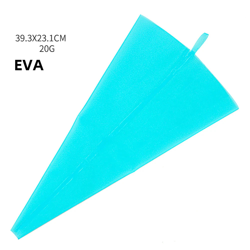 5 Größen Silikon Spritzbeutel wiederverwendbar für Kuchen Dekorieren-Yabubest - Home & More