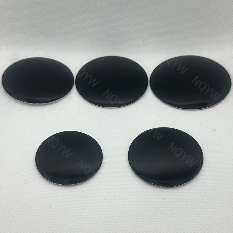 4er Set 3D Aluminium Rad Center Caps Aufkleber 45mm bis 75mm Felgenkappen