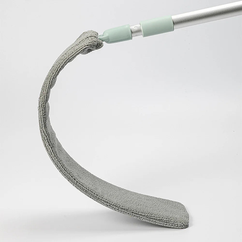 Lange Spalten Staubbürste Mikrofaser Teleskop Haushalt Fenster